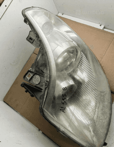 Lampa lewy przód lewa przednia ducato jumper boxer iii biała wtyczka 3