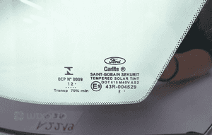 Szyba szybka karoseryjna prawy tył ford mondeo 2014-2017 DS73-F29700-A 3