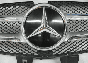 Mercedes v klasa 447 lift idealny grill atrapa 4