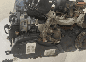 Volvo Ford 2.0 diesel oe d4204t 140 koni 164 tyś przebieg SILNIK KOMPLETNY 6