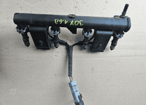 Peugeot 307 Citroen C4 wtryskiwacz listwa wtryskowa  1.6 16v   0280158057 1