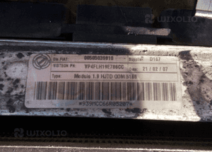 Alfa romeo 159 1.9 chłodnica komplet chłodnic 2