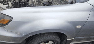Mitsubishi Outlander I 1 błotnik przód przedni prawy lewy A31 4