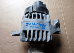 ALTERNATOR ALFA ROMEO 159 FIAT BRAVO OPEL VECTRA 120A 1012101890 USZKODZONY 1