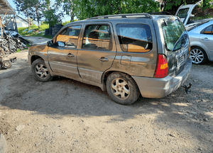 Mazda Tributte  szyba boczna drzwi lewa prawa Klapa tylna szyba tylna w kolor 32c 3