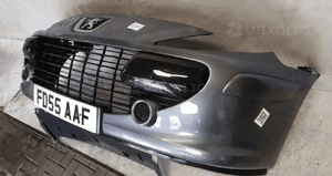 Zderzak przód przedni do peugeot 307 lift fl kod kolor kth kthc szary 3