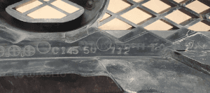 Grill atrapa zderzaka Mazda Premacy C14550712 5