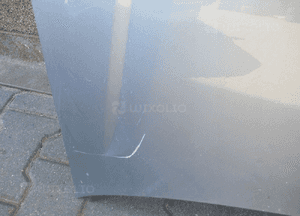 Maska pokrywa silnika audi A8 D3 lift LY7J 2