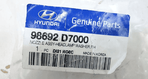 Pompka spryskiwacza reflektora prawa hyundai tucson iii 15-20 98692 D7000 5