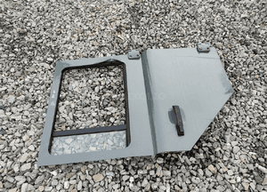 Drzwi prawe prawy tył tylne land rover defender 1999-2016 4