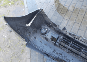 Zderzak przód przedni do citroen xsara picasso exl 5