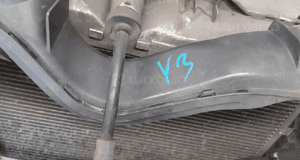 Pas przedni ford focus MK.2 2 ii lift fl 1.6 1.8 2.0 benzyna wzmocnienie czołowe 3