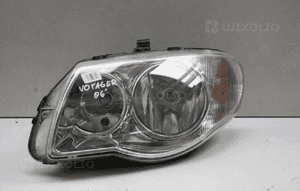 Lampa przednia lewa CHRYSLER VOYAGER IV LIFT 2005-2007 04857831AC 1