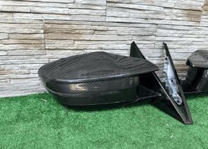 Lusterko lusterka bmw M4 G82 G83 carbon 9PIN kamera asystent 2