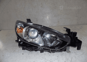 Mazda 6 iii gj 2012- lampa prawa przód soczewka ładna uk 2