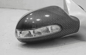 Lusterko prawe przed lift 13 pin mercedes sl R230 6