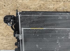 Renault koleos chłodnica wentylator komplet 214105320R 214816336R 921004575 4