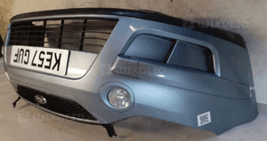 * ZDERZAK PRZÓD PRZEDNI DO FORD SMAX S-MAX HALOGENY U2 BŁĘKITNY 4