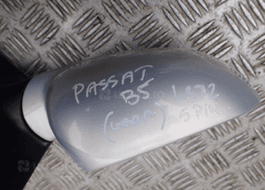 Lusterko prawe vw passat B5 LB7Z 5 pin radom 3