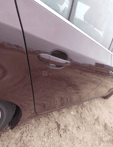 Drzwi prawy tył bmw E60 E61 barberarot A39/3 w kolor bez malowania 3