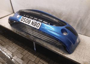 Zderzak przód przedni do peugeot 207 halogeny kmf niebieski 3