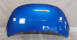 Maska pokrywa silnika do hyundai I10 niebieska 1