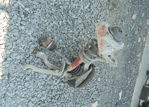 MCPERSON ZAWIESZENIE LEWY PRZOD A6 C6 4F0413031AN 1