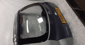 Klapa tył tylna bagażnika do nissan micra K12 KY5G szara 4