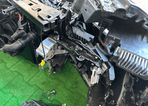 Maska błotniki zderzak lampy pas przedni chłodnice bmw 7 G70 416 4