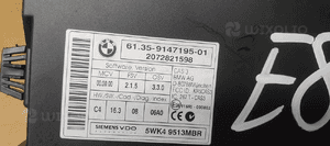 Moduł sterownik komfortu CAS BMW I E87 9147195 5