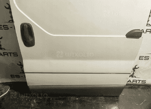 Drzwi bok przesuwne lewe opel vivaro a renault trafic ii primaster 2