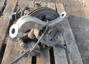 JEEP CHEROKEE LIBERTY KK 2.8CRD 07-12r. ZWROTNICA PIASTA TARCZA ZACISK BDB 8