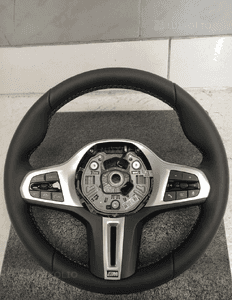 BMW F40 G20 G21 G22 G23 KIEROWNICA MULTIFUNKCYJNA NIEBIESKO CZEROWNA NIĆ 16