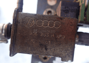 Zawór podciśnienia audi A6 C5 2,4 V6 026906283H radom 4