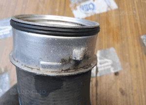 Rura Przewód Waz Intercooler Turbiny Turbo 2.0 TDI VW Transporter T5 Lift Caravella Multivan 5