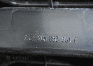 Grill gril atrapa vw t-roc 2GA 2017-2021 10