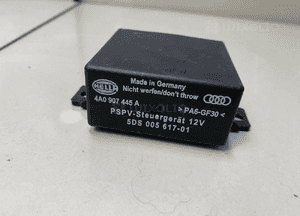 AUDI A8 A6 C5 MODUŁ STEROWNIK LUSTEREK 4A0907445A 1