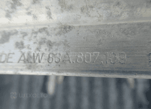 Belka przednia przód zderzaka audi Q3 ii 83A 83A807109 2018 11