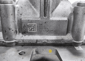 Głowica pokrywa zaworów wałki volkswagen golf vii 1.2 tsi 04E103475AM 12-16 12