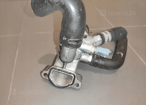 Jeep cherokee liberty kk 2.8 crd termostat obudowa termostatu oryginał 5