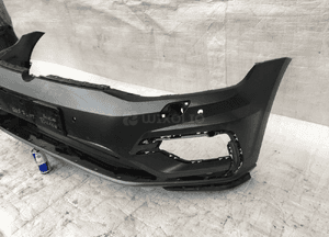 Vw golf 7 lift r-line zderzak przedni 3