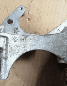 Podstawa łapa alternatora napinacz rolka Renault Dacia 0.9 TCE 117101869R 4