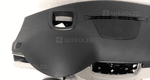PEUGEOT 508 I deska rozdzielcza konsola poduszki pasy sensor head-up beżowa 2010-2018 3