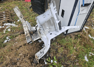 Cwiartka PRAWA Poszycie Blotnik Belka Podluznica Pas Przod Przedni Karoseria Mercedes Sprinter 22