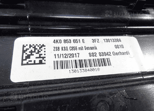 Audi A6 C8 8K0 atrapa grill S6 4K0 4K0853651E 10