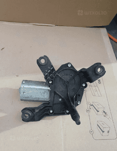 } Silniczek Silnik wycieraczki tył Opel Zafira B 53025212 6