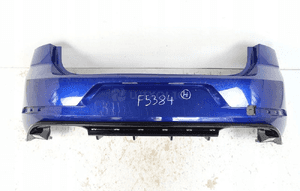 VW GOLF VII 7 5G0 GTI LIFT 2016- ZDERZAK TYŁ TYLNY 5G6807421BK 1