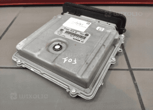 BMW 7 F01 F02 3.0D N57 STEROWNIK SILNIKA KOMPUTER ECU 8570594 ORYGINAŁ 5