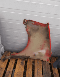 Opel agila suzuki wagon błotnik prawy czerwony 3