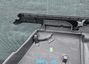 Boczek Tapicerka Bagaznika Lewy Prawy Ciemny Soul Audi A4 B6 B7 Kombi Avant 19